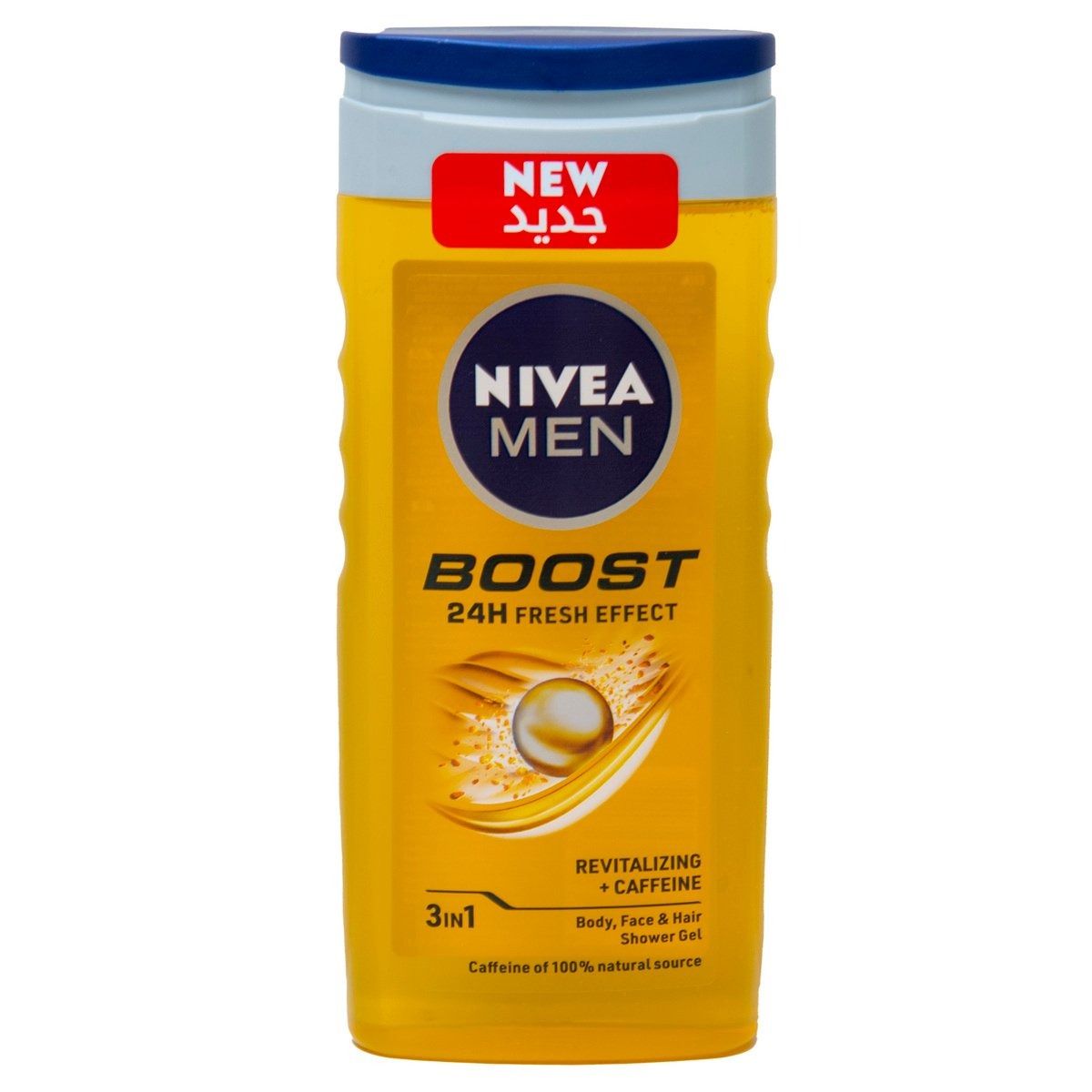 Nivea Shower gel 3in1 250ml Boost