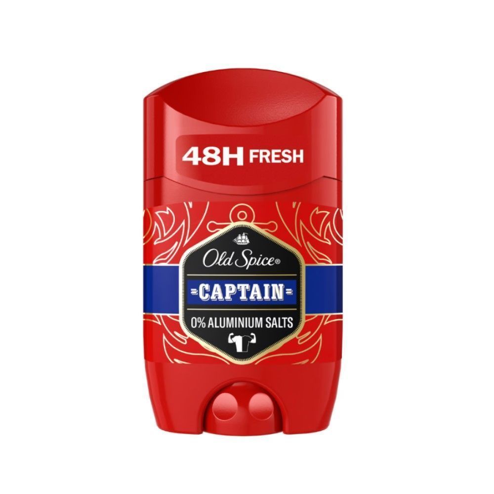 Old Spice Deodorant Captain UK Made 50ml