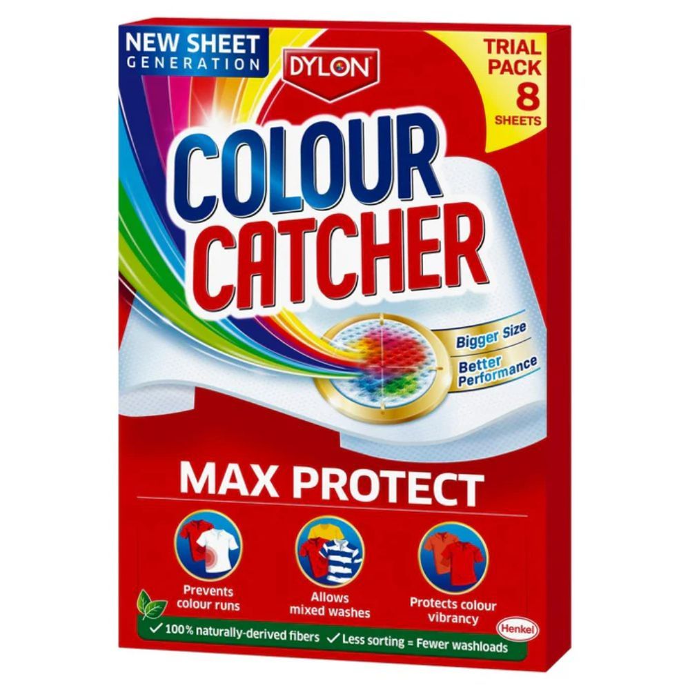 Colour Catcher 8 Sheets UK made