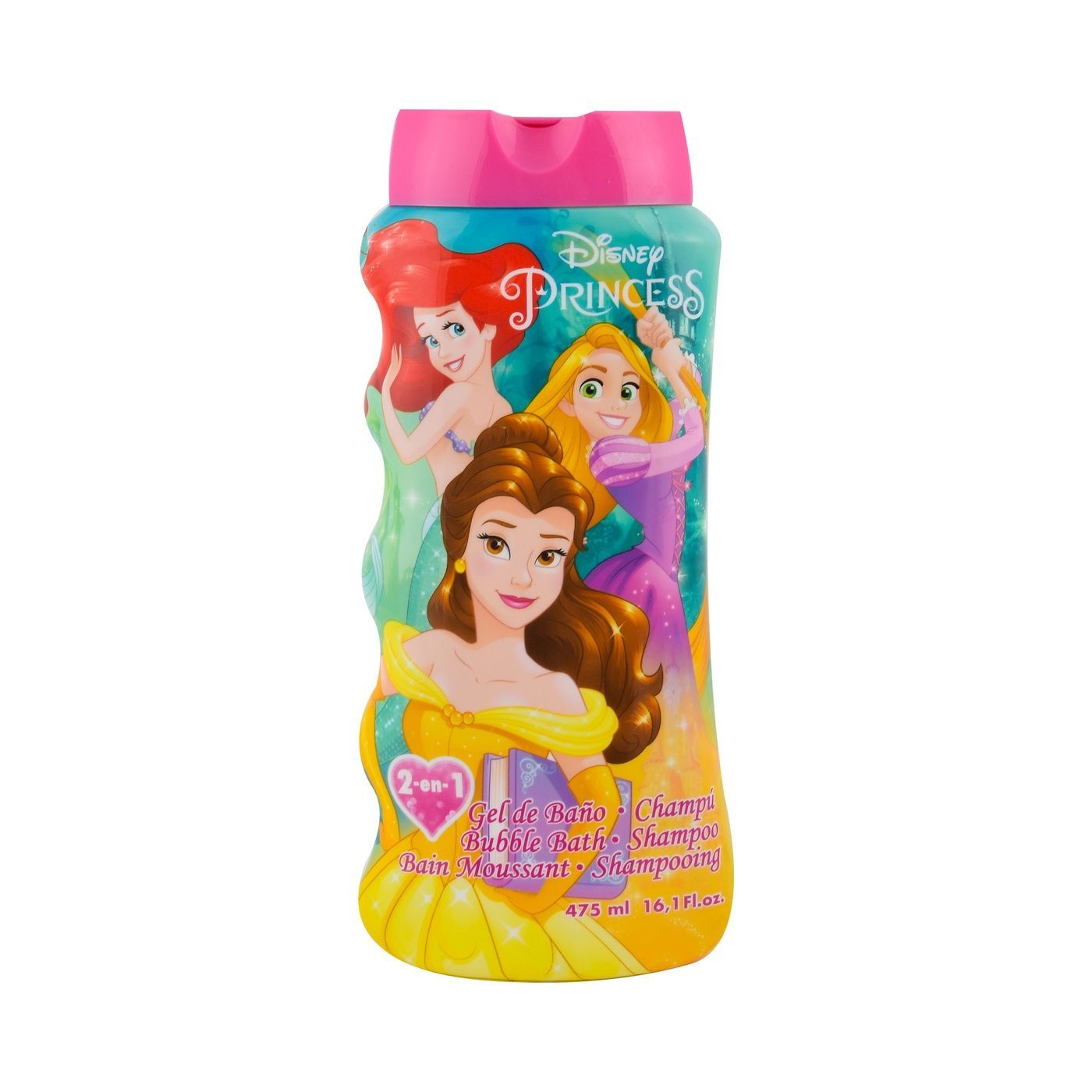Princess Baby Shampoo+ Bath Wash UK Made 475ml