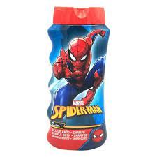 Spiderman Baby Shampoo+ Bath Wash UK Made 475ml
