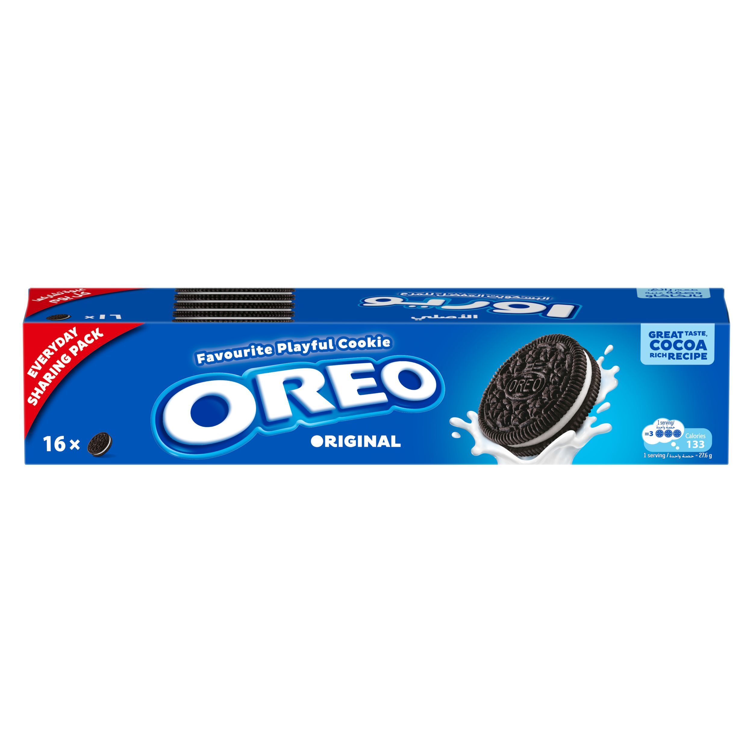Oreo  ثسكويت 147.2 غم