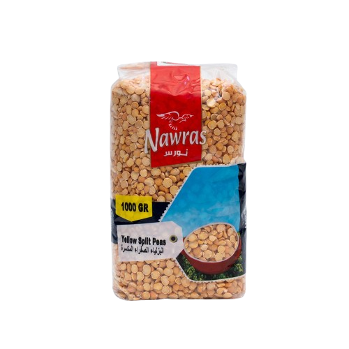 Nawras Yellow Spilt PEas 1kg