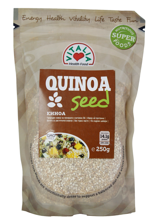 Quinoa seed Europe made 250g