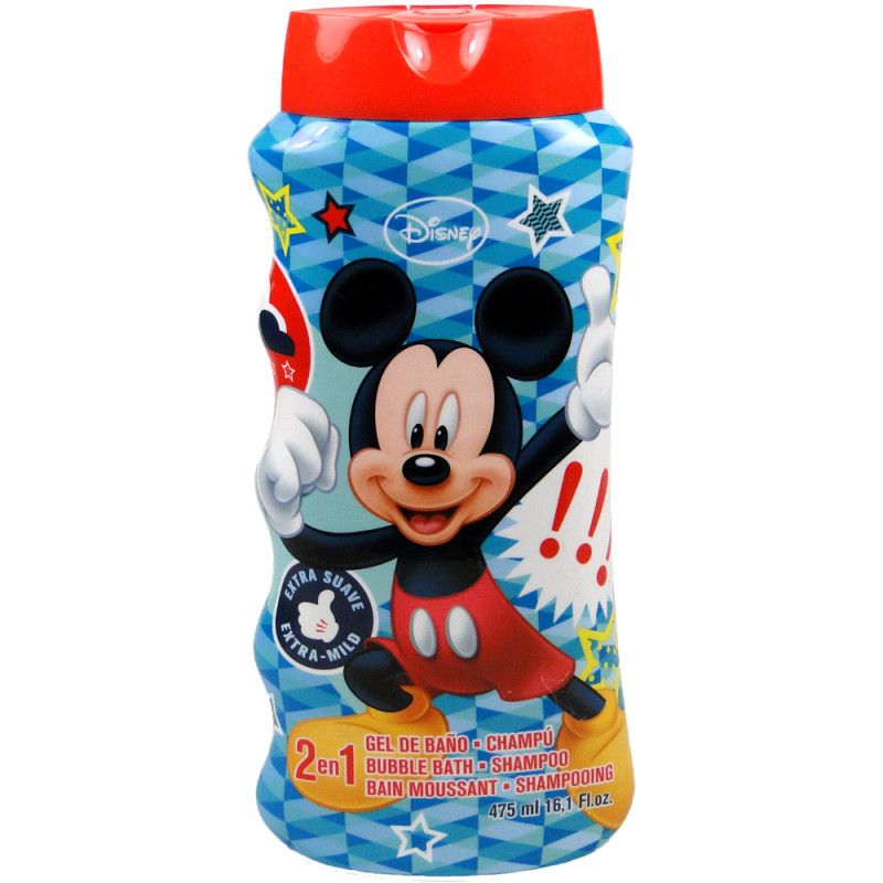 Micky Mouse Baby Shampoo+ Bath Wash UK Made 475ml