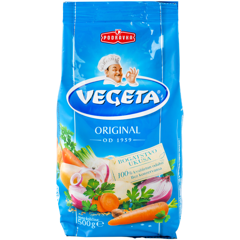 vegeta 500g