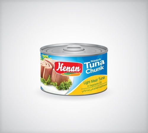 Henan tuna meat vegtable oil 400g