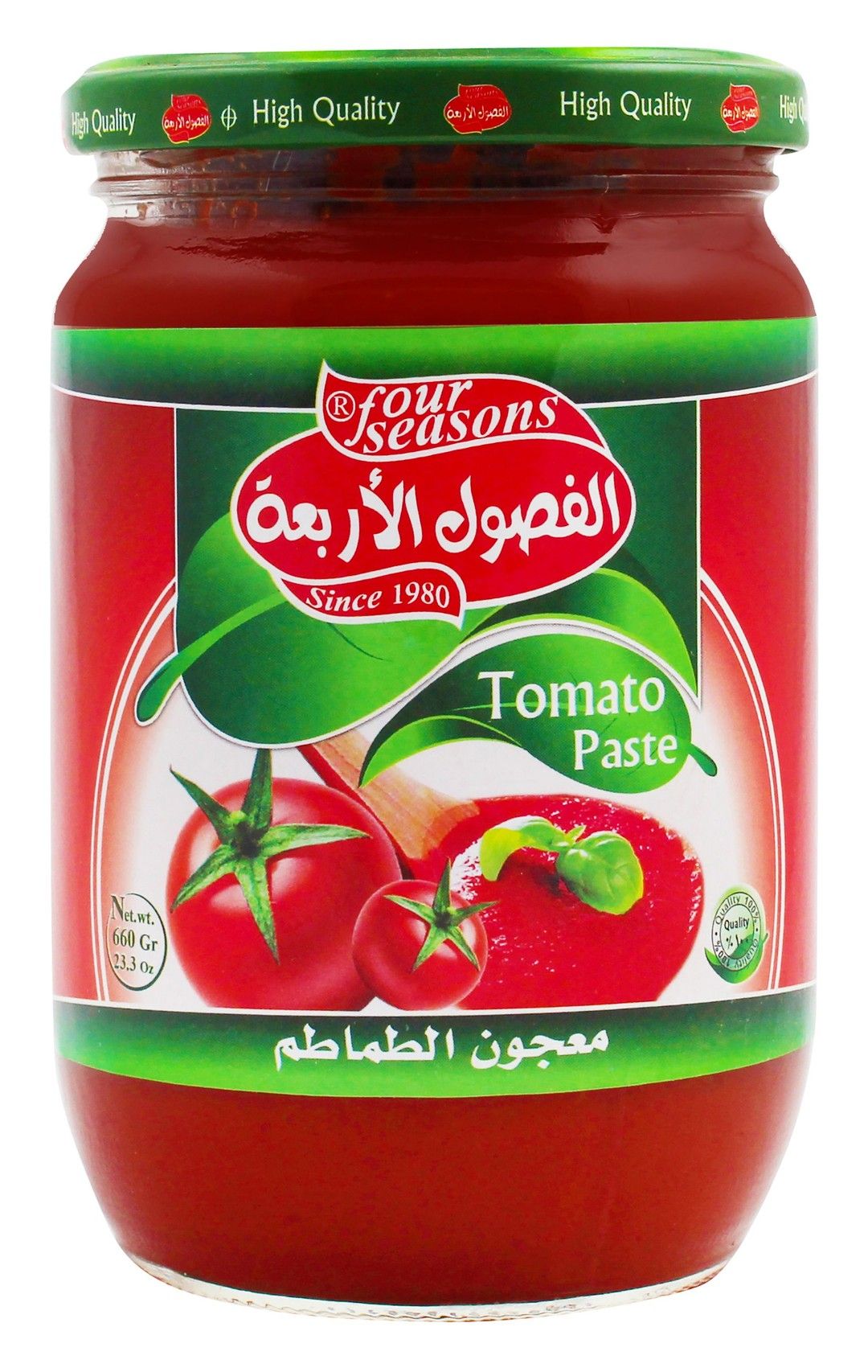 فصول الاربعة دؤشاوى تةماتة 500 غم شوشة
