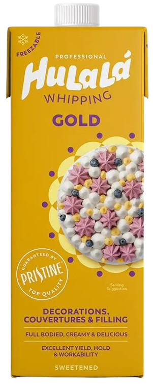 Hulala Whipping Cream ITALI 1L
