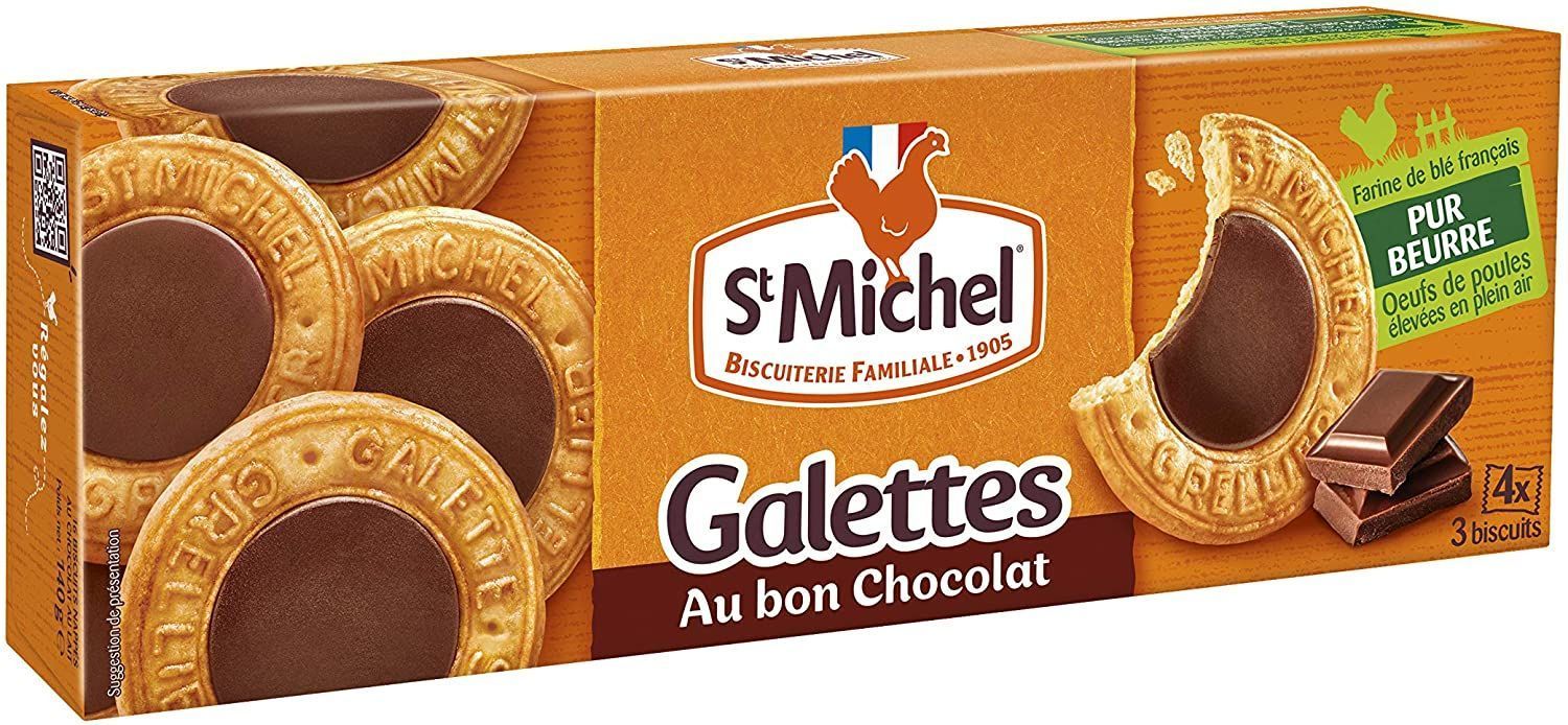 بسكويت st michel la galette
