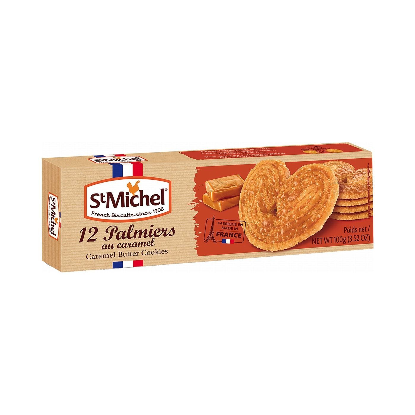 بسكويت st michel crispy caramel