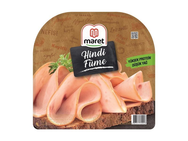 Maret smoked turkey breast 110g