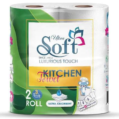 Soft كلينكس متبخ 2 رؤل