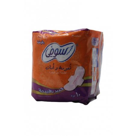 سانتى sofy slim large *10