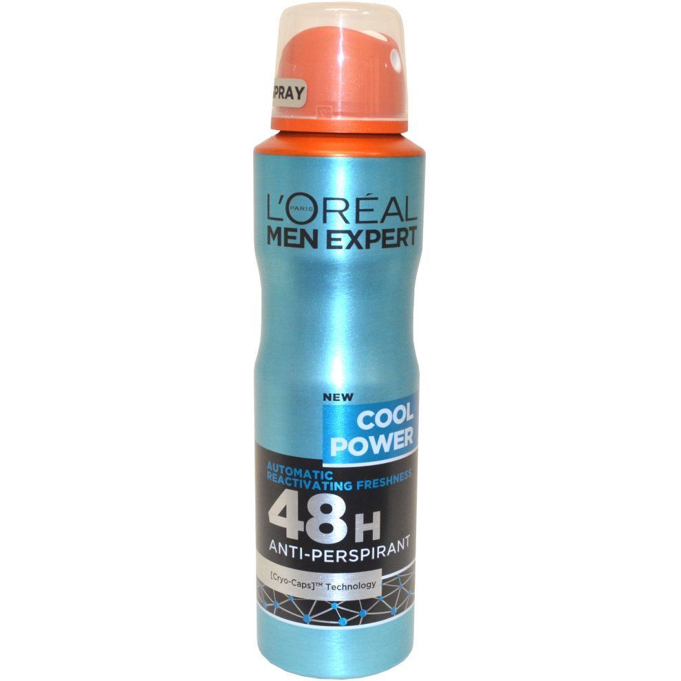 LOREAL men expert spray cool power france 150 ml