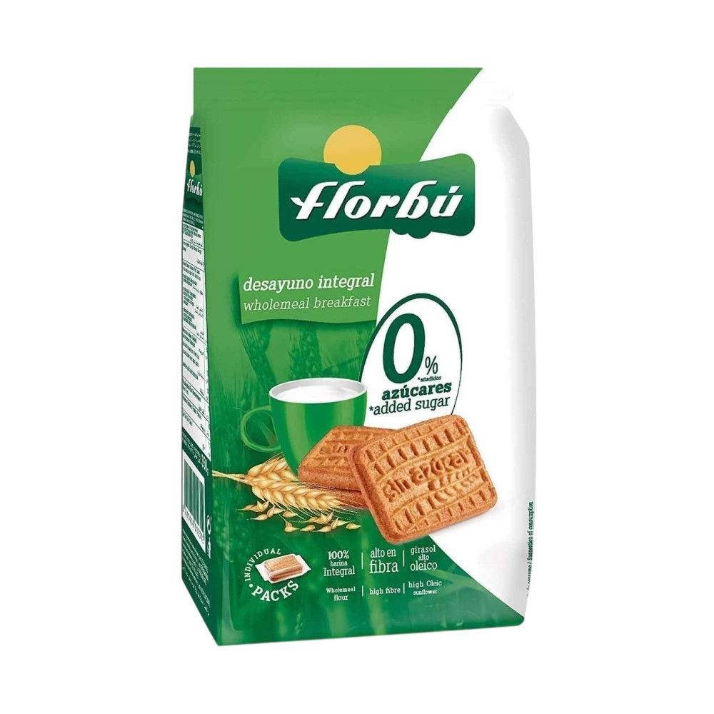 Florbu whole meal Biscuit No added Sugar 350g