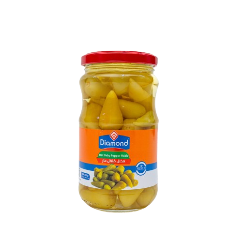 Diamond Hot Baby papper pickle 350g