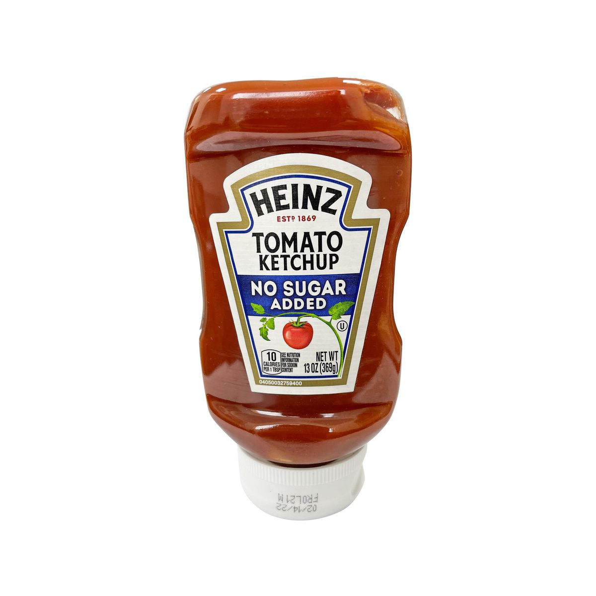 HEINZ TOMATO KETCHUP NO SUGAR 369g