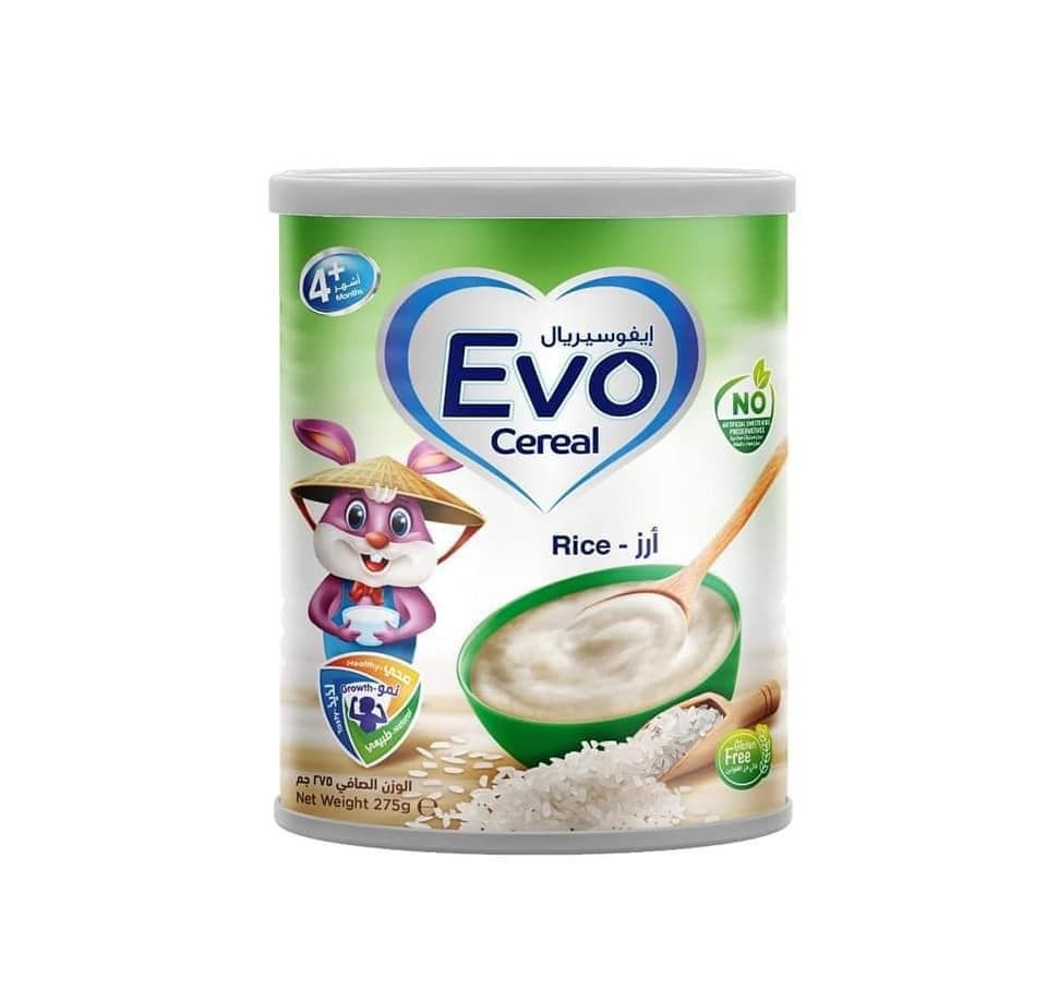 Evo Cereal ارز 400 غم
