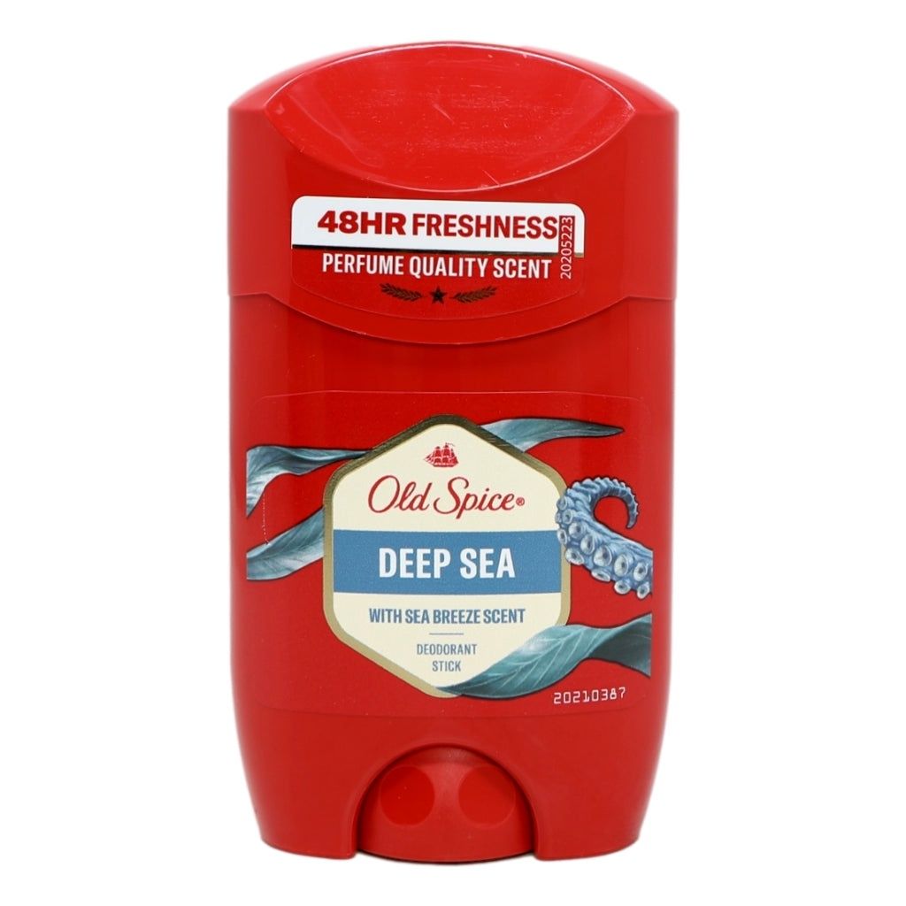 Old Spice Deodorant Deep Sea UK Made 50ml