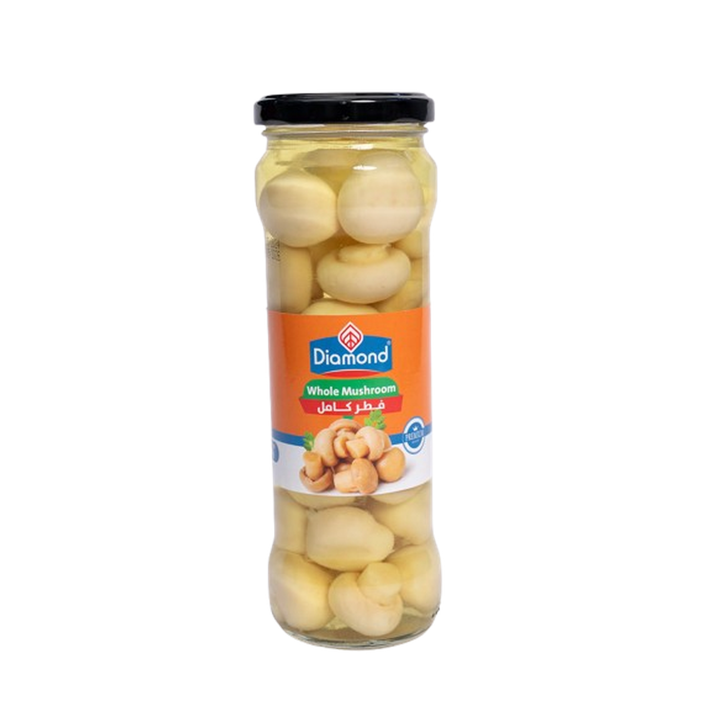 diamond Whole Mushroom 330g