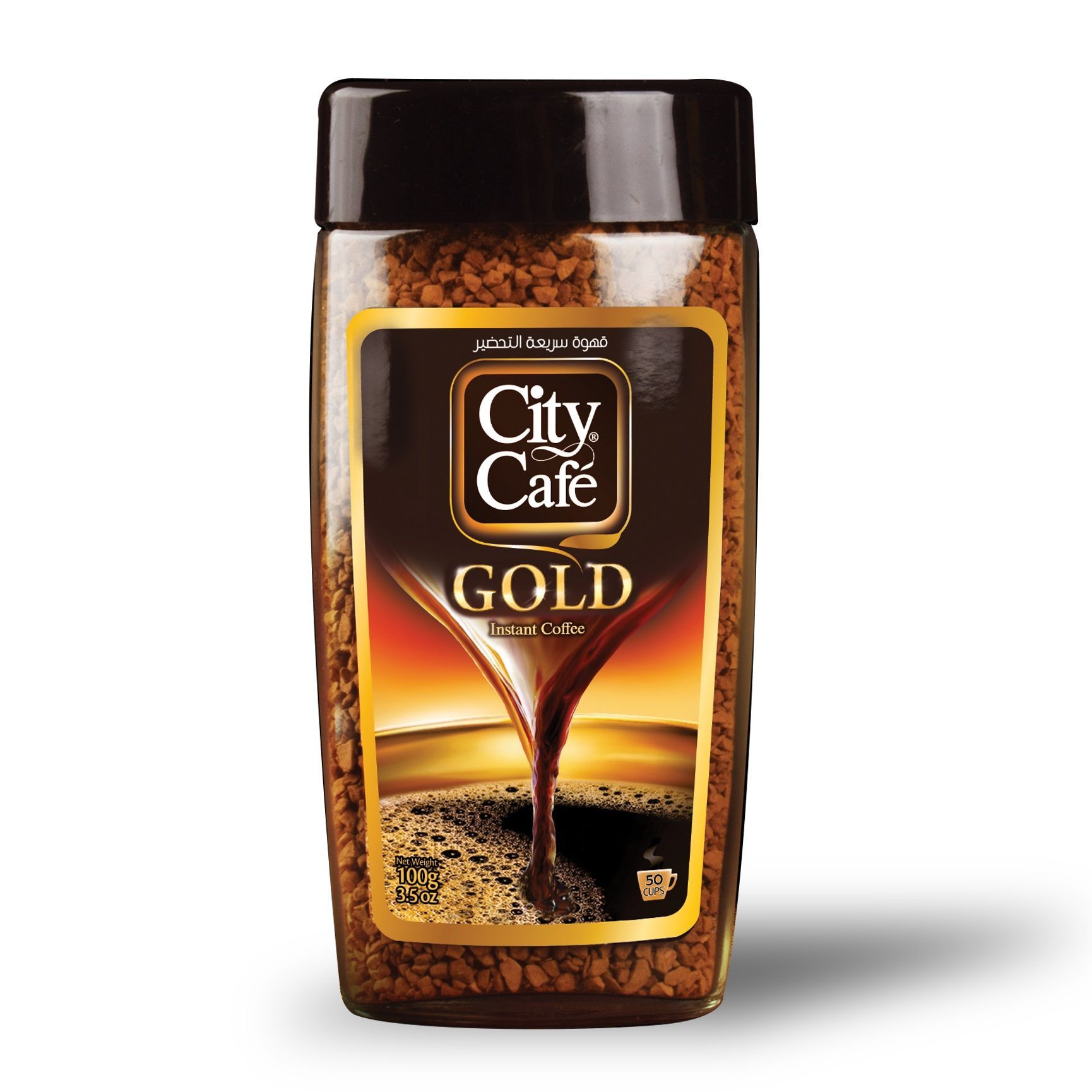City Cafe Gold 100g