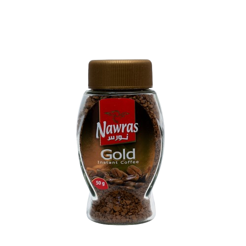 قاوةى نةورةس طؤلد 50 غم
