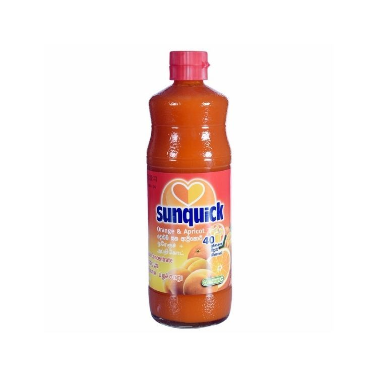 Sunquick orange apricot 840g