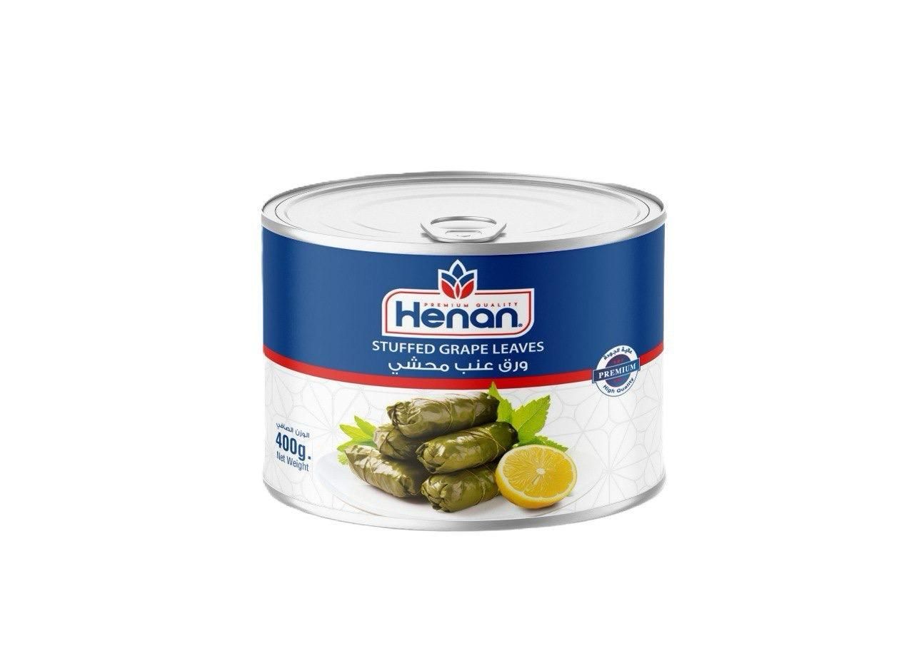 Henan دؤلمة ورق عنب 400 غم