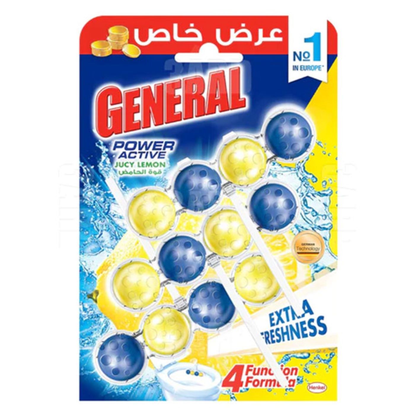 GENERAL 4x3 150g