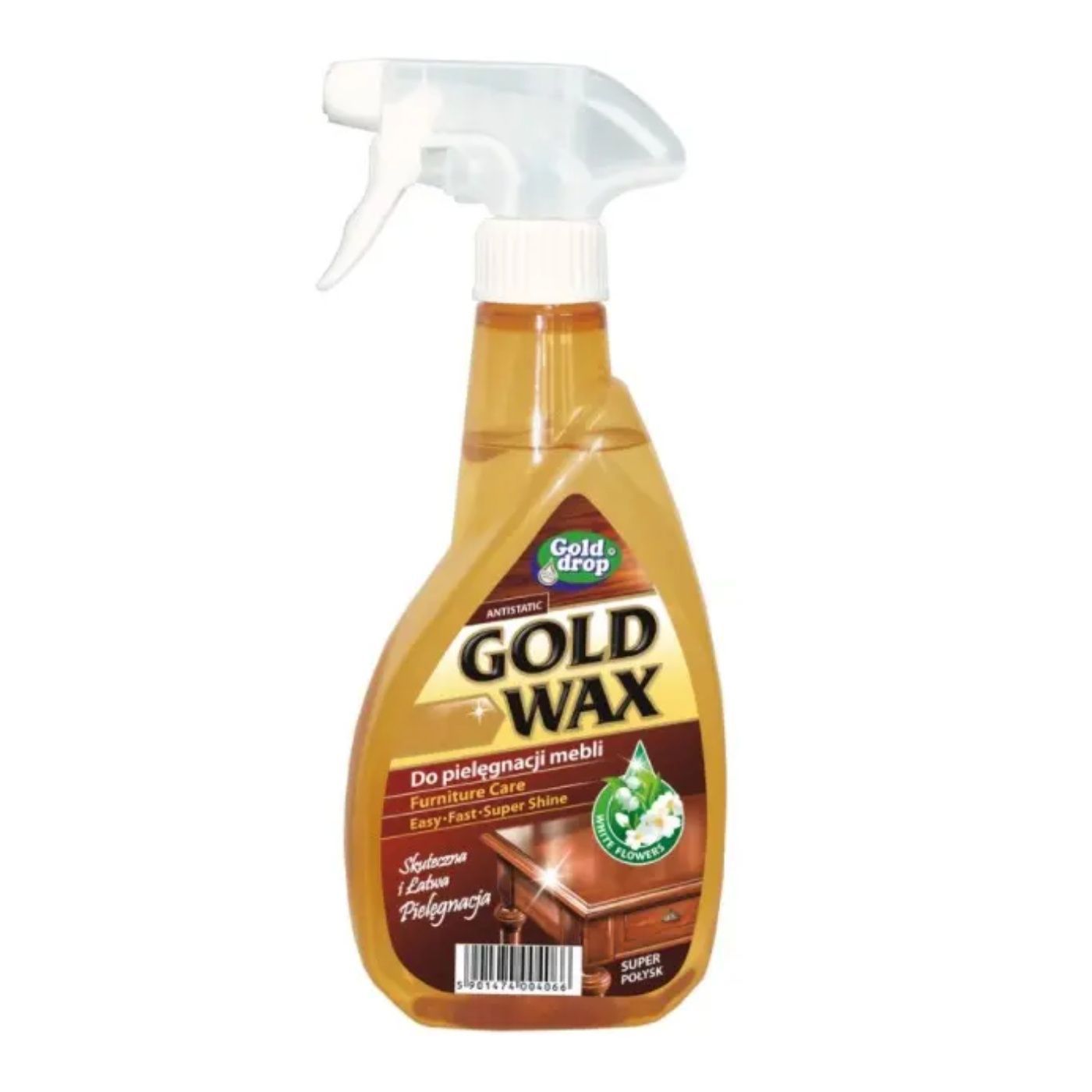 Gold Wax ملمع خشب 400 مل