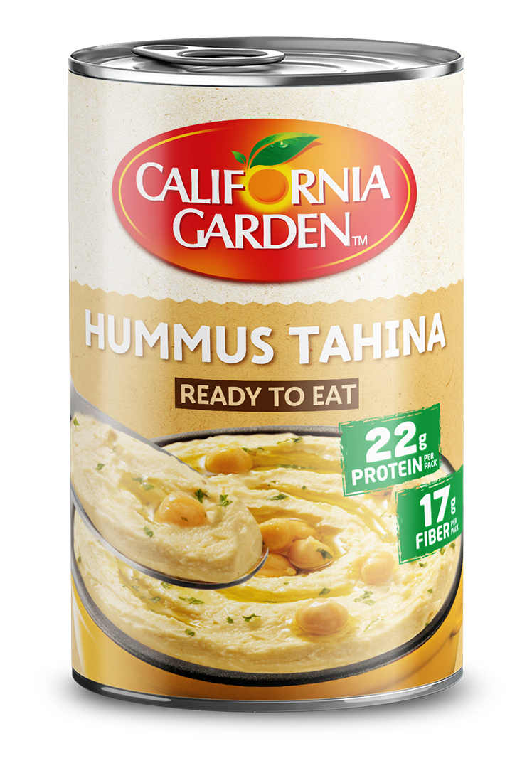 CALIFORNIA GARDEN HOMMOS TAHINA