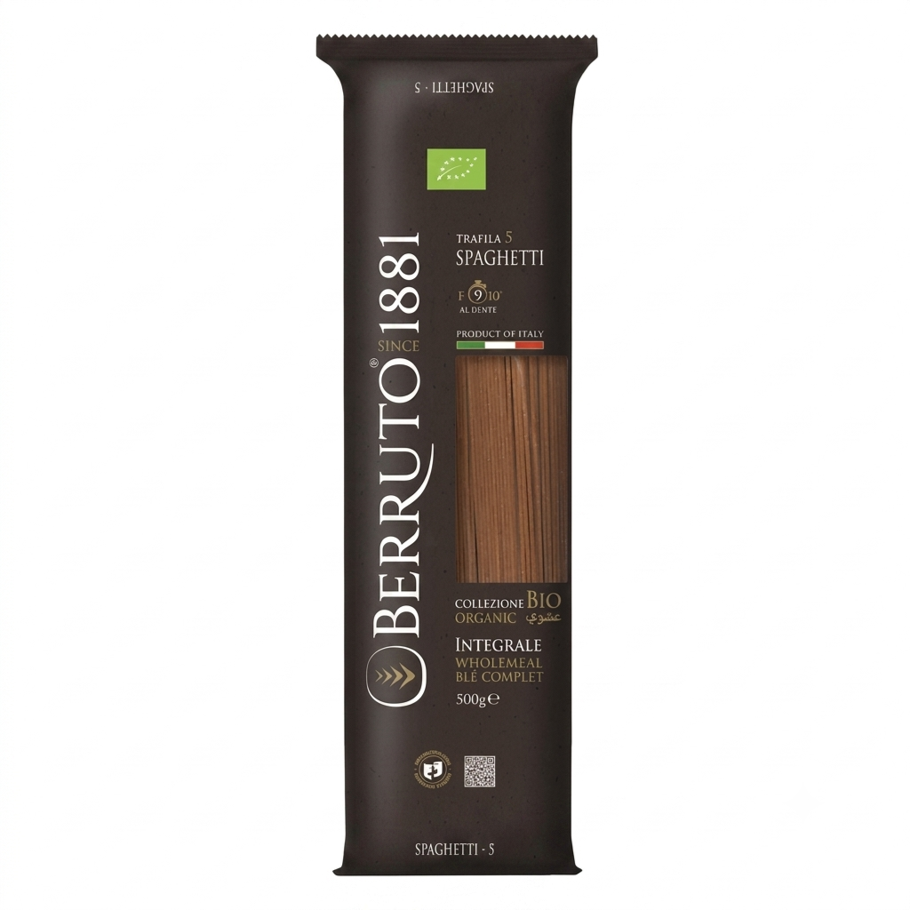 SPAGHETTI BIO ORGANIC 500g