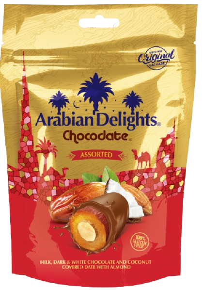 Arabian Delights Chocodate 460g