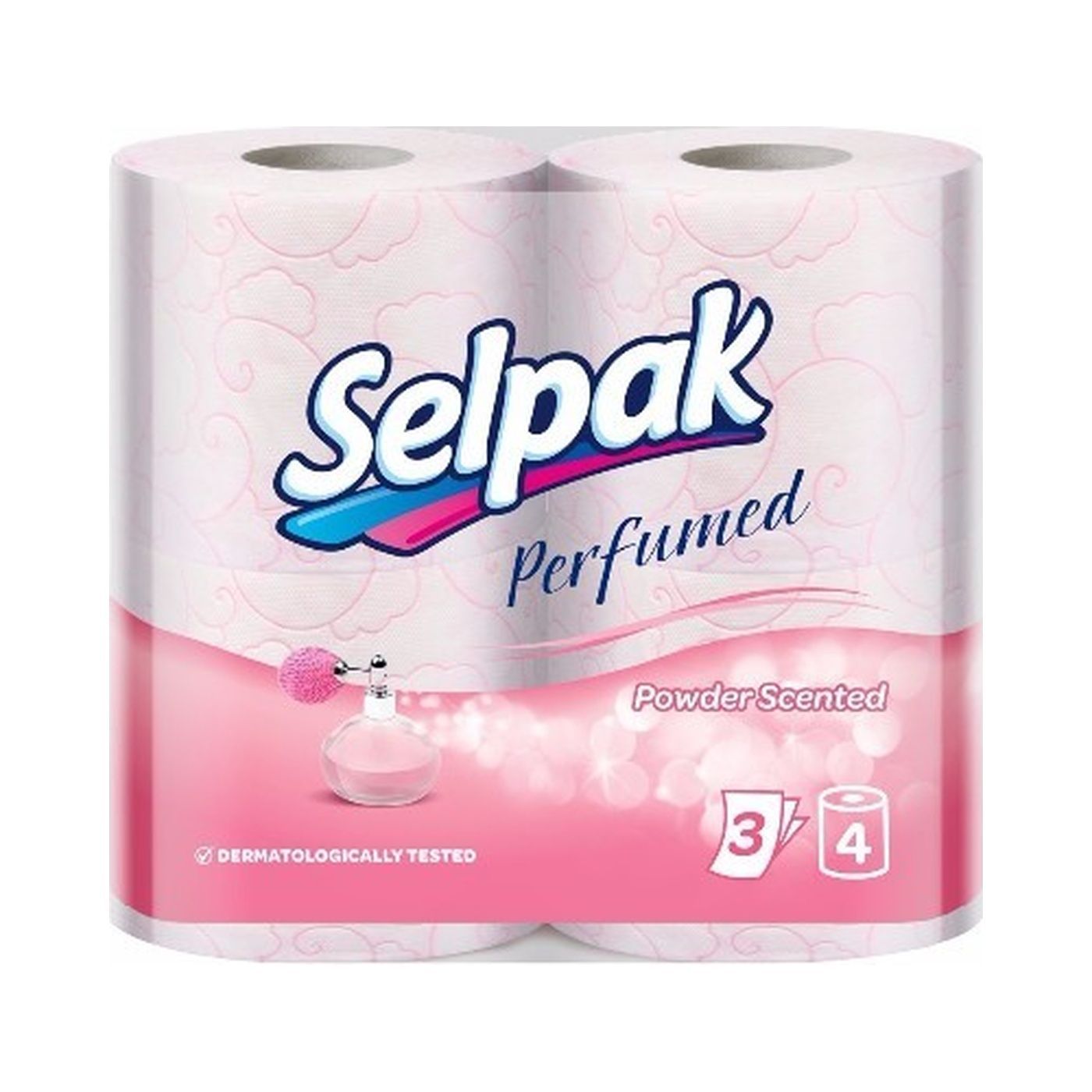 selpak pink كلينكس تواليت 4 رؤل