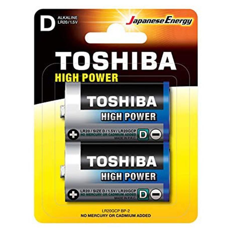 Toshiba high power D 1.5V