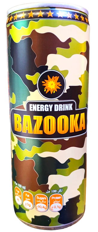 BAZOOKA ENERGY DRINK
