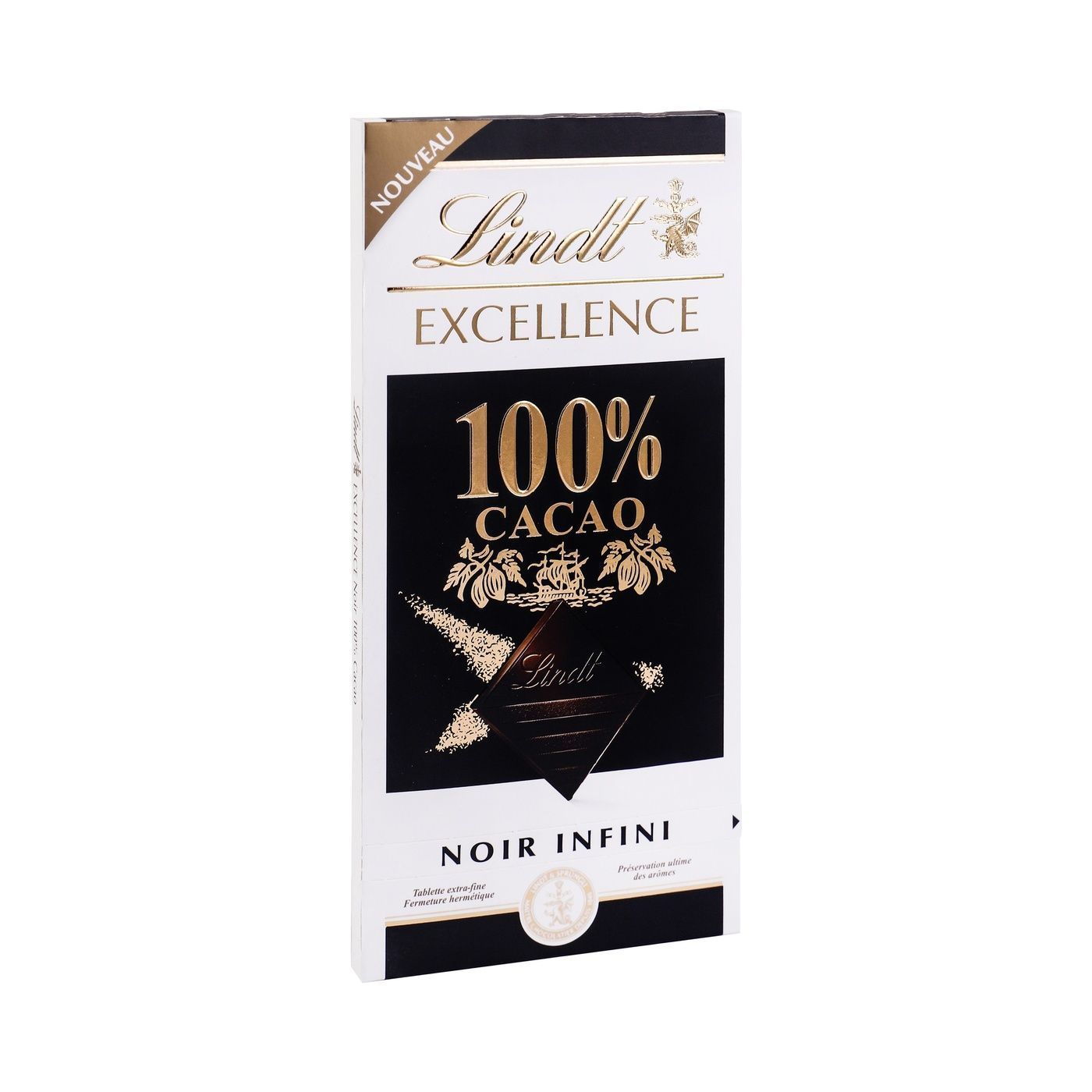 Linalt pure cocoa 100g