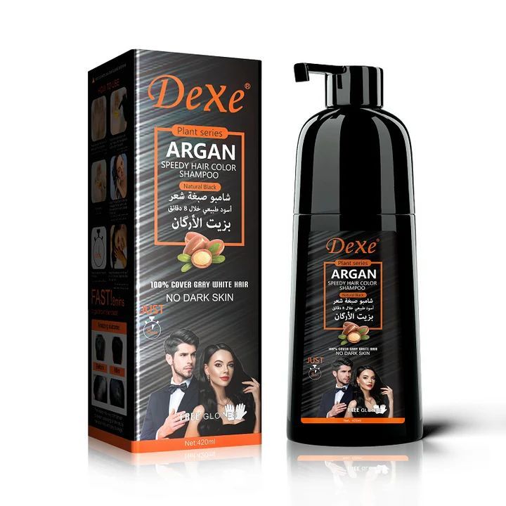 DEXE  شامثؤ+سبوغ 420 مل