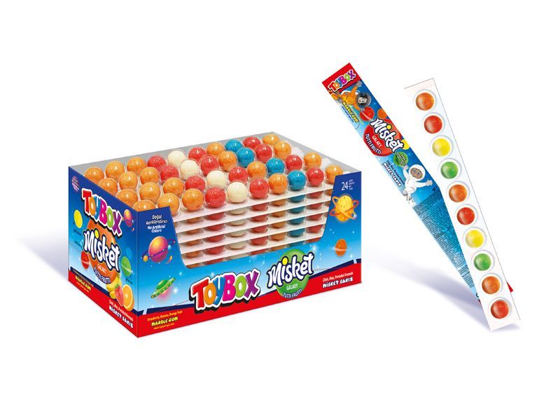 TOY BOX misket