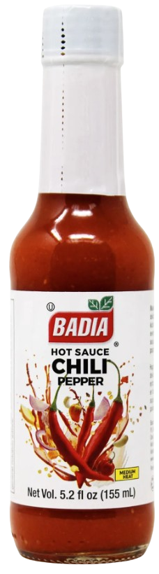 BADIA chili hot 155 ml