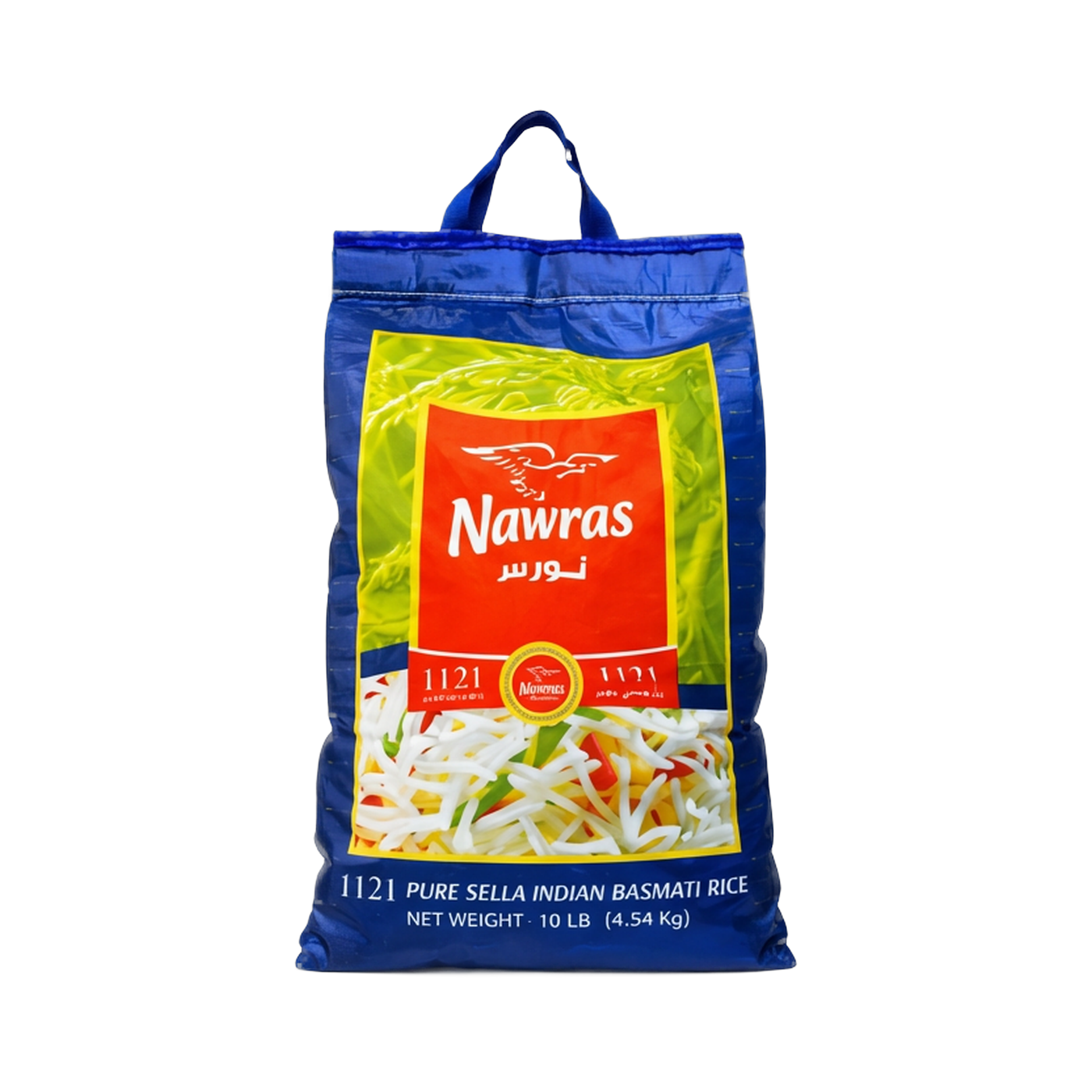 Nawras برنجى هيندى 4 كغم