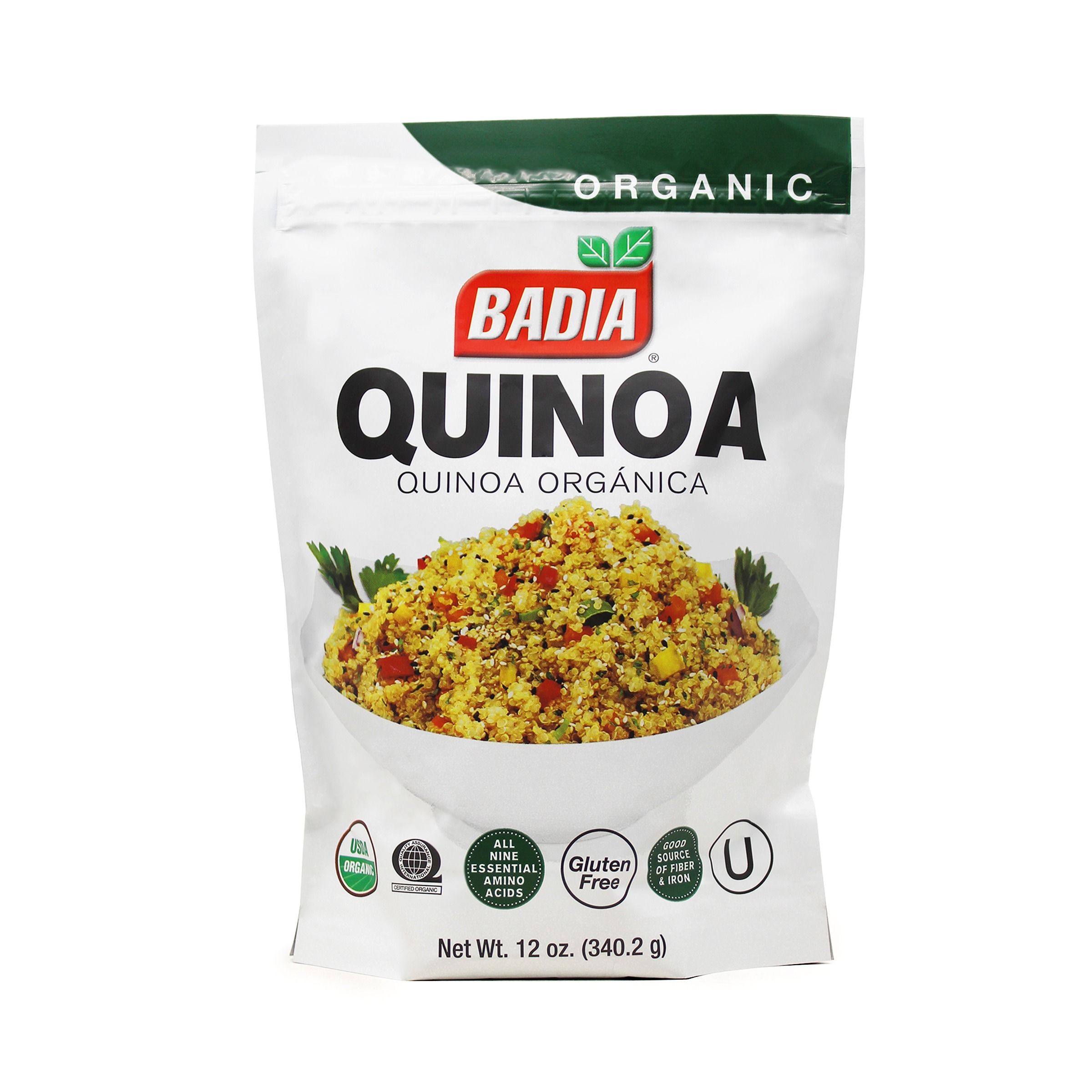 BADIA ORGANIC QUINOA