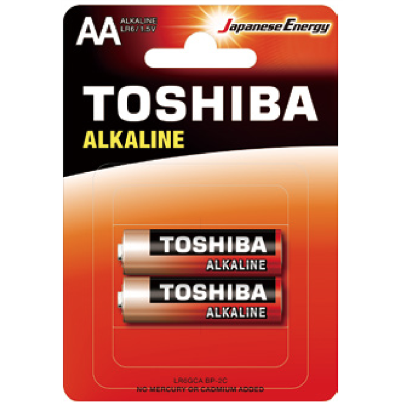 TOSHIBA alkaline /*B2