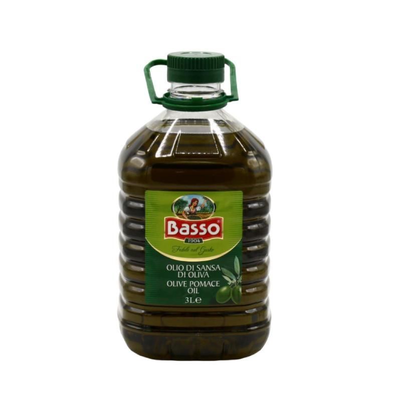 BASSO OLIVE OIL Plastic 3L