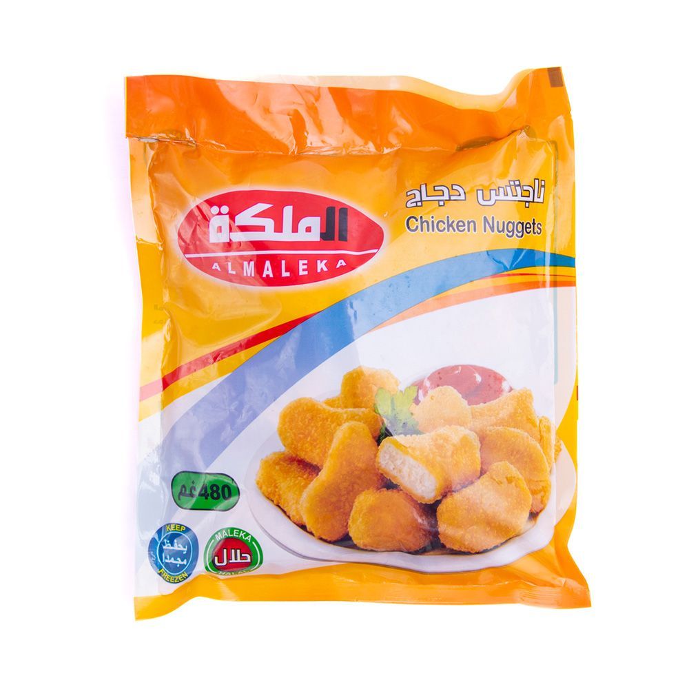 الملكة ناجتس دجاج 480غ