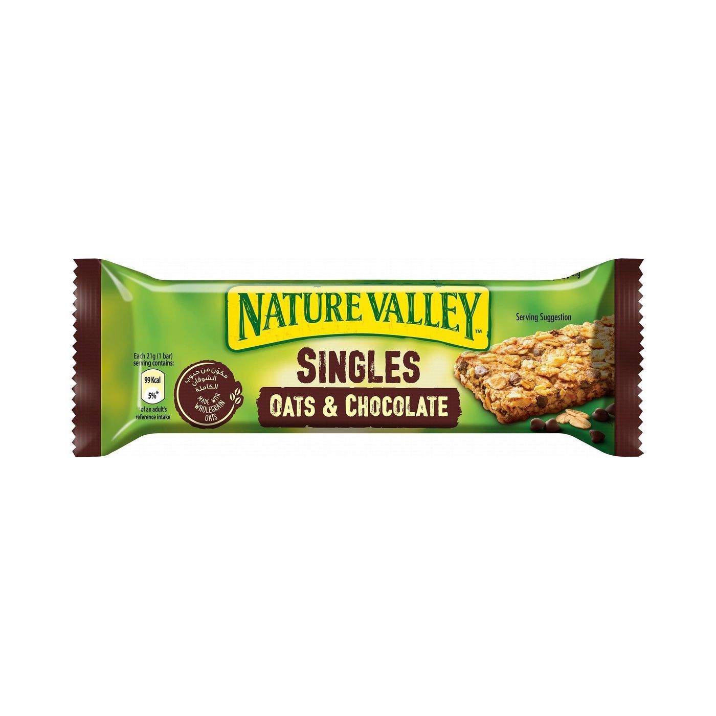 Nature Valley oat & chocolate 21g