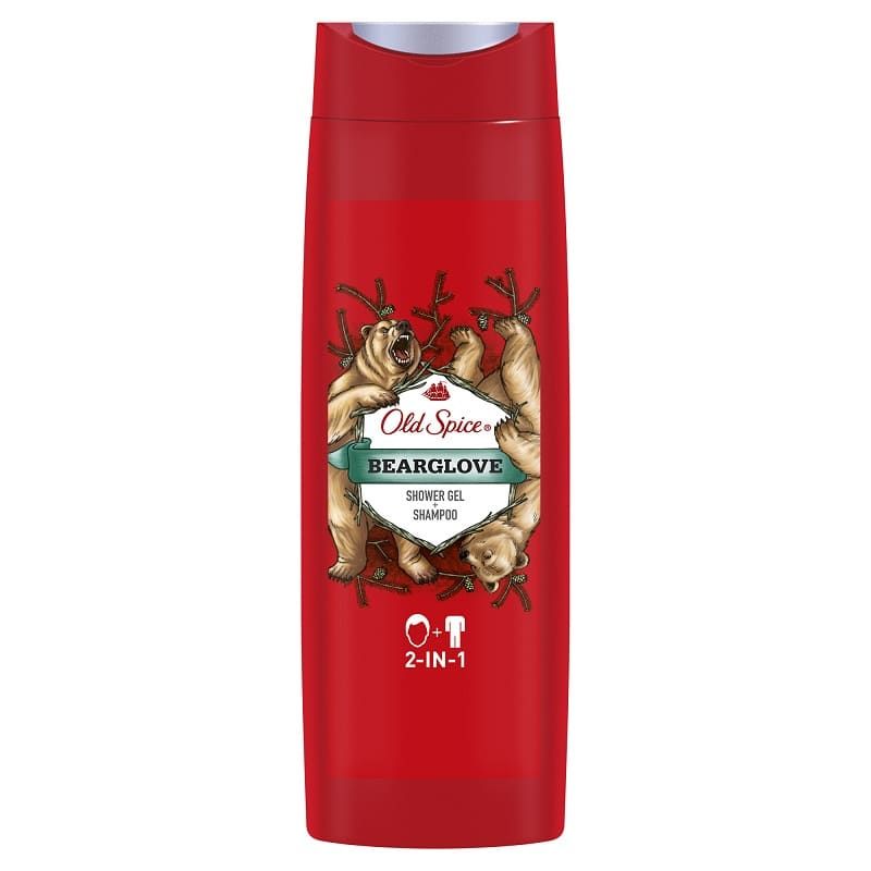 OLD SPICY BEARGLOVE BODY WASH