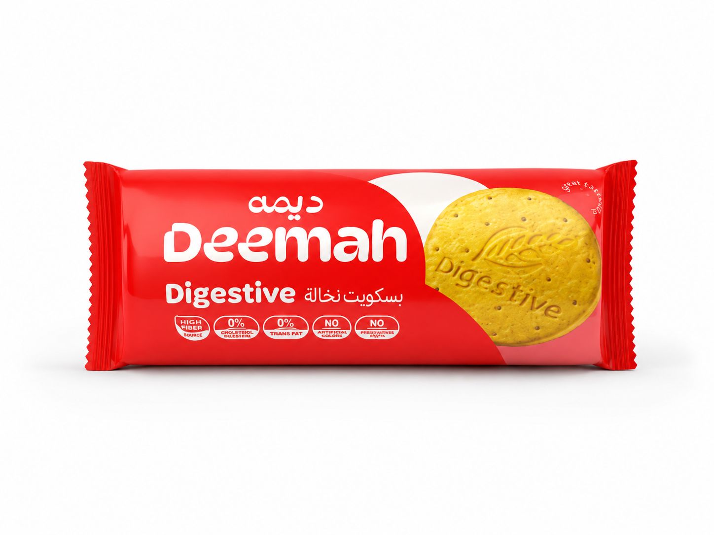 Deemah Digestive biscuits
