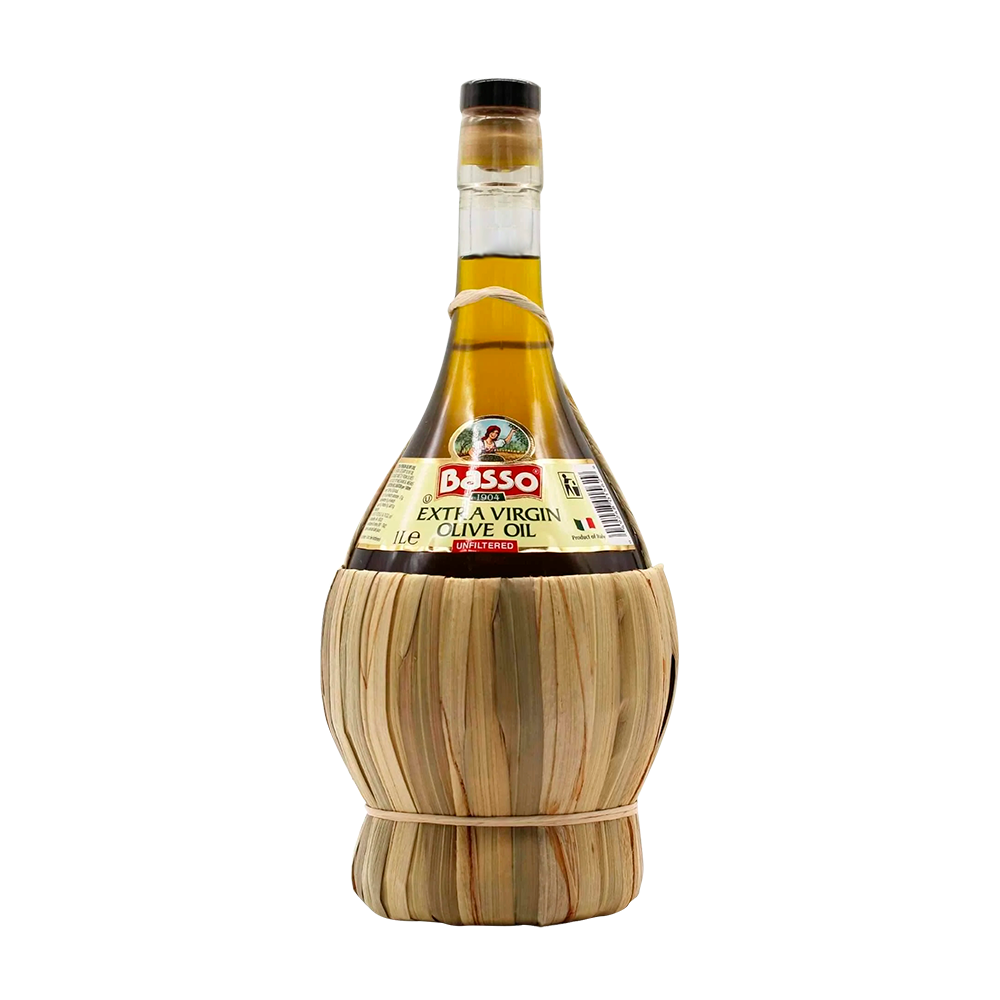 BASSO extra virgin olive oil 1L unfiltered